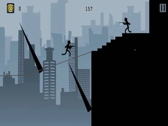 Изображение игры: A Stickman Assassin (17+) - Blood And Guts Edition