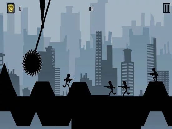 Изображение игры: A Stickman Assassin (17+) - Blood And Guts Edition