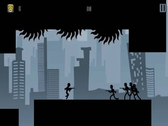 Изображение игры: A Stickman Assassin (17+) - Blood And Guts Edition