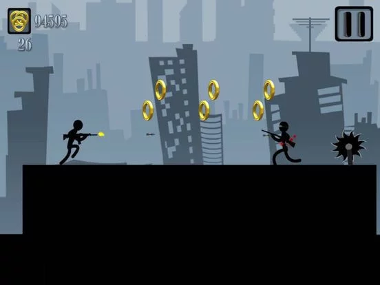 Изображение игры: A Stickman Assassin (17+) - Blood And Guts Edition