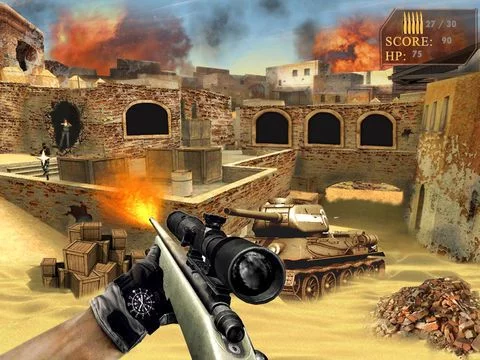 Изображение игры: Army Strike Force (17+) - Elite Sniper Shooter Commando 2