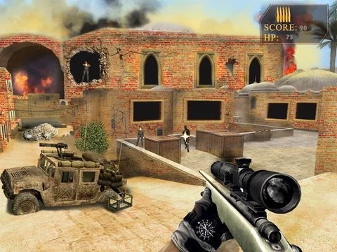 Изображение игры: Army Strike Force (17+) - Elite Sniper Shooter Commando 2