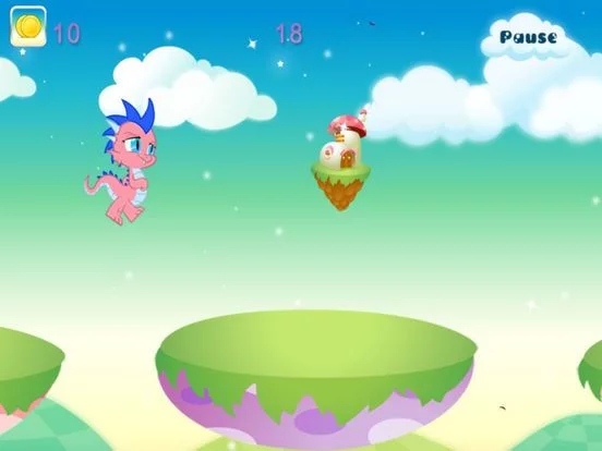 Изображение игры: Baby Dragon Run Free