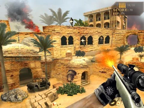 Изображение игры: Army Strike Force (17+) - Elite Sniper Shooter Commando 2