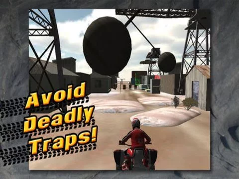 Изображение игры: ATV Parking - eXtreme Off-Road Truck Driving Simulation & Racing Games
