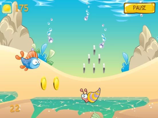 Изображение игры: Baby Fish Adventure