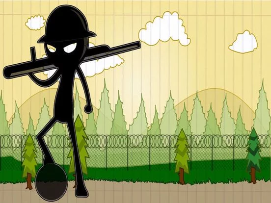 Изображение игры: A Stickman Shooter - Sniper Vs Shooting Assassin Soldiers