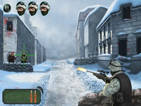 Изображение игры: Arctic Commando (17+): Sniper Assassins At War