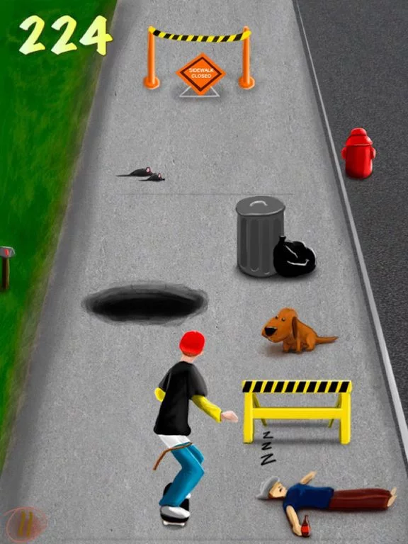 Изображение игры: SK8 Free - Skater Street Skills Freestyle Skateboarding Games