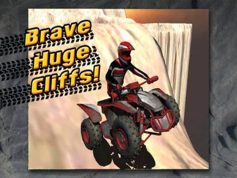 Изображение игры: ATV Parking - eXtreme Off-Road Truck Driving Simulation & Racing Games