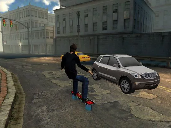 Изображение игры: 3D Hoverboard Racing Simulator - eXtreme Hover Board Skateboarding Games 2