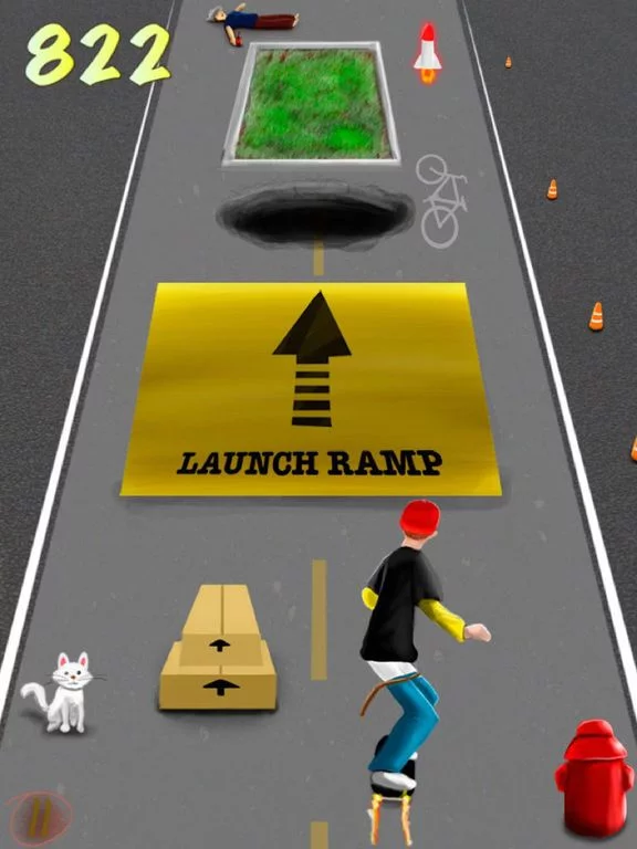 Изображение игры: SK8 Free - Skater Street Skills Freestyle Skateboarding Games