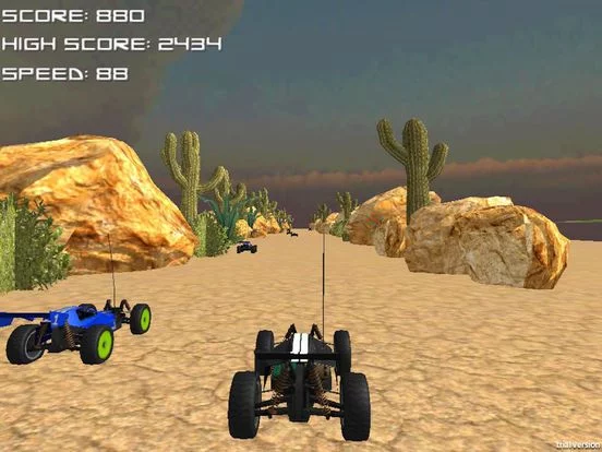 Изображение игры: RC Buggy Racing - Xtreme Offroad Edition