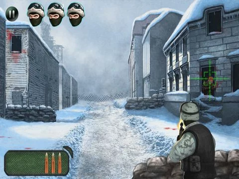 Изображение игры: Arctic Commando (17+): Sniper Assassins At War
