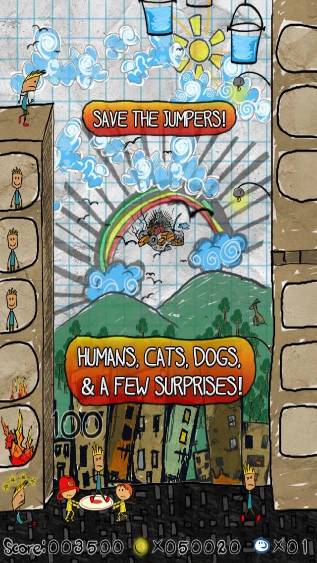 Изображение игры: Doodle Fire