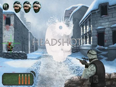 Изображение игры: Arctic Commando (17+): Sniper Assassins At War