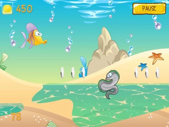 Изображение игры: Baby Fish Adventure