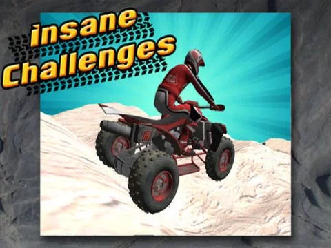 Изображение игры: ATV Parking - eXtreme Off-Road Truck Driving Simulation & Racing Games