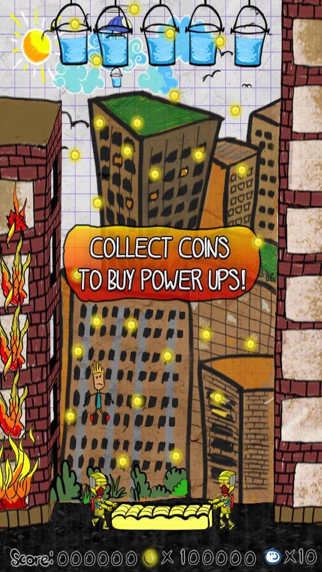 Изображение игры: Doodle Fire