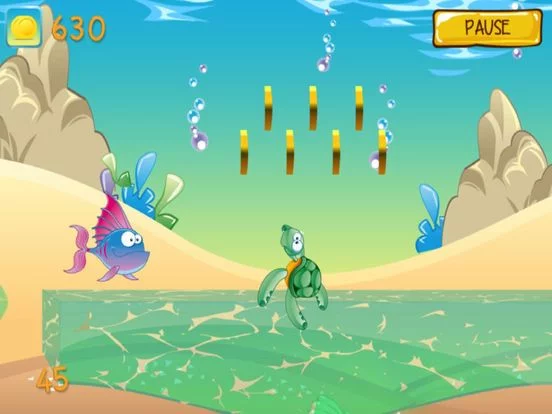 Изображение игры: Baby Fish Adventure