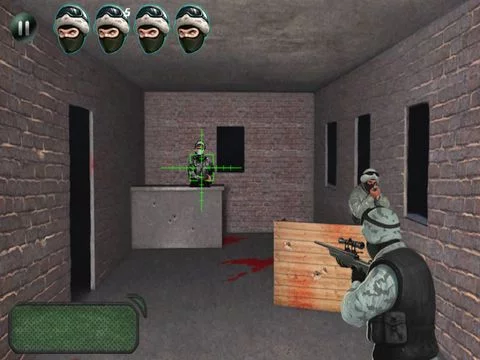 Изображение игры: Arctic Commando (17+): Sniper Assassins At War