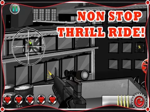 Изображение игры: A Stickman Sniper - Arms Assassin Shoot To Kill 2