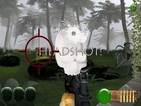 Изображение игры: A Jungle Warfare (17+) - Sniper Games For Free