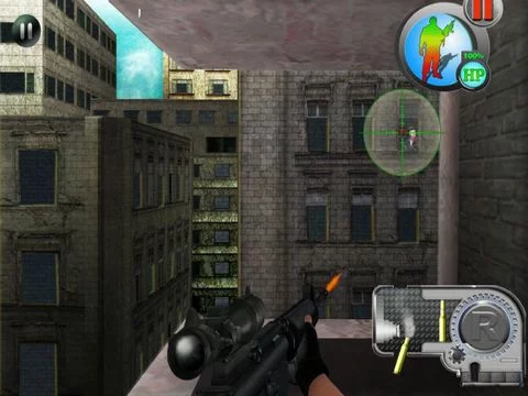 Изображение игры: A SWAT Assault Commando (17+) - Sniper Team Six