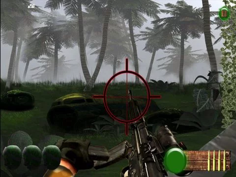 Изображение игры: A Jungle Warfare (17+) - Sniper Games For Free