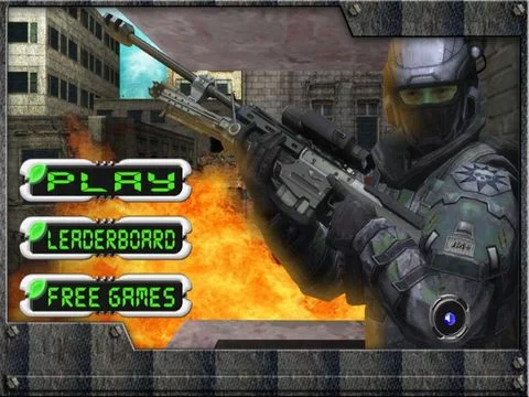 Изображение игры: A SWAT Assault Commando (17+) - Sniper Team Six