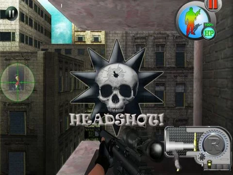 Изображение игры: A SWAT Assault Commando (17+) - Sniper Team Six