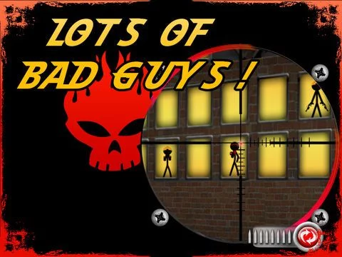 Изображение игры: A Stickman Hitman (17+) - Rival Gangs At War