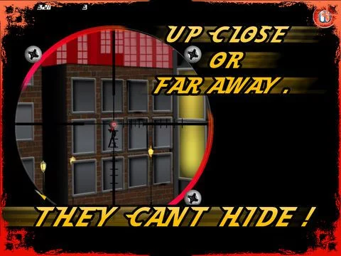 Изображение игры: A Stickman Hitman (17+) - Rival Gangs At War