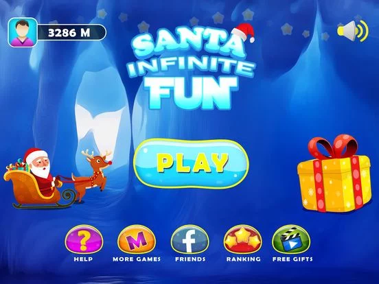 Изображение игры: Santa Infinite Fun