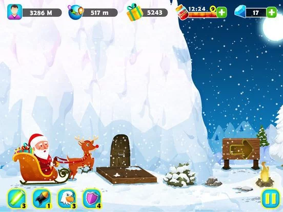 Изображение игры: Santa Infinite Fun