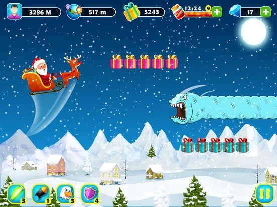 Изображение игры: Santa Infinite Fun