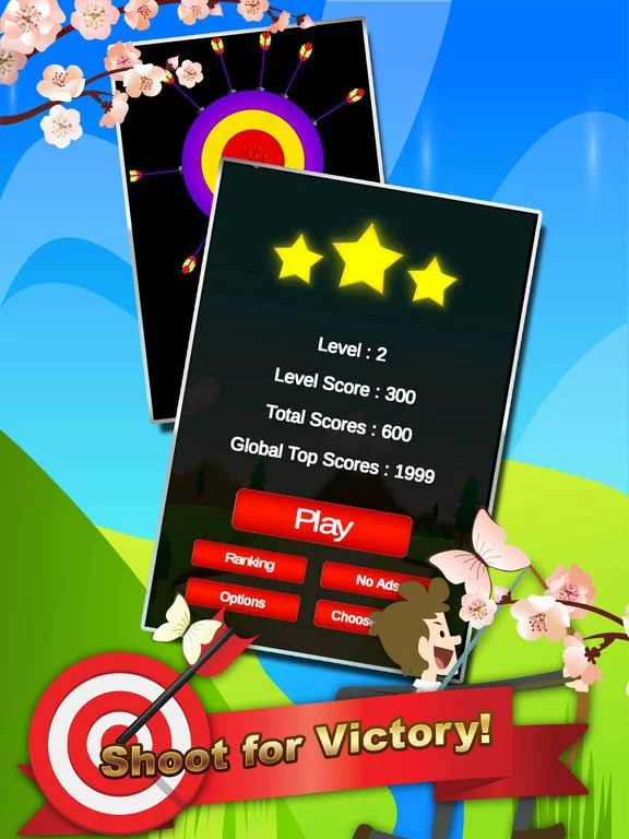 Изображение игры: Archery Bow Fun – Arrow Games