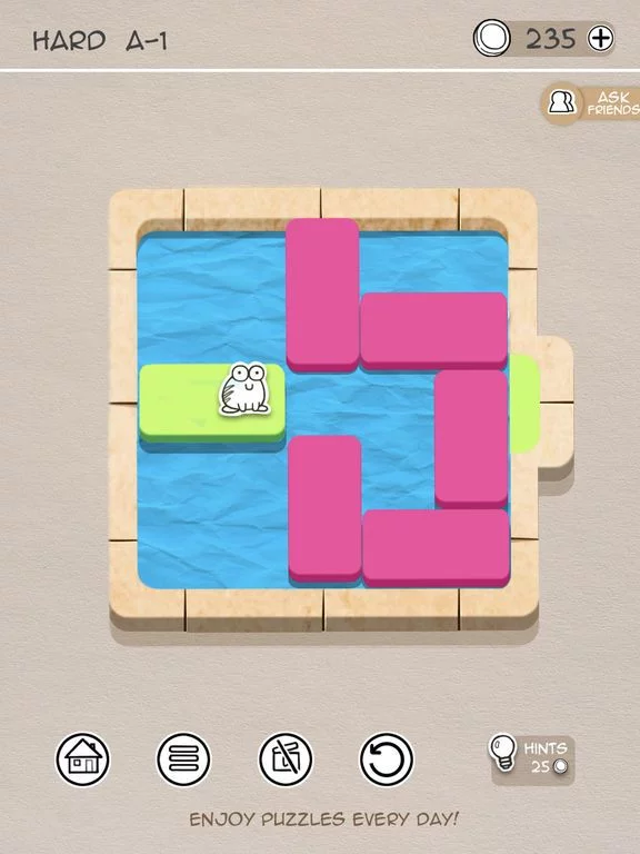 Изображение игры: Doodle Puzzles +