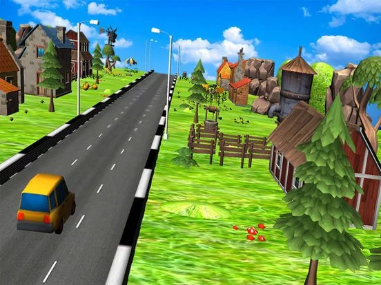 Изображение игры: Kids Car Racing - Baby driver