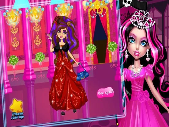 Изображение игры: Princess Salon-Wedding dressup6