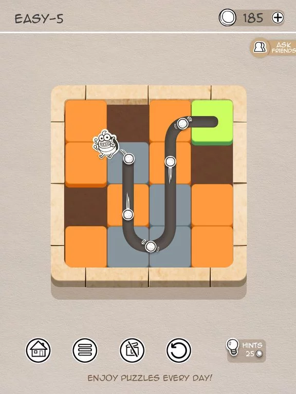 Изображение игры: Doodle Puzzles +