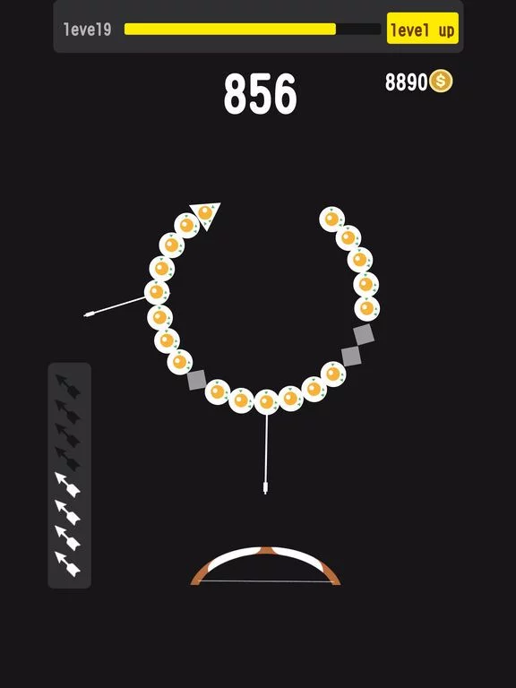 Изображение игры: Arrow VS Snake