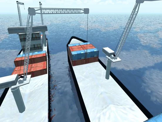 Изображение игры: Big Ship Parking Simulator - Ocean Container Shipping Cargo Boat Game PRO