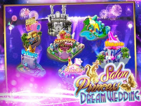 Изображение игры: Princess Salon-Dream Wedding