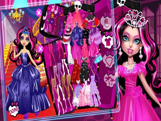 Изображение игры: Princess Salon-Wedding dressup6