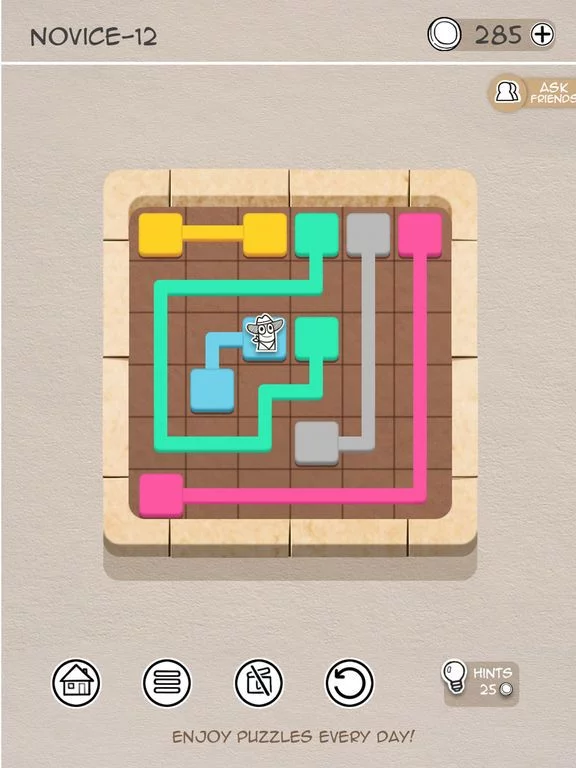 Изображение игры: Doodle Puzzles +