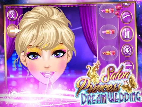 Изображение игры: Princess Salon-Dream Wedding