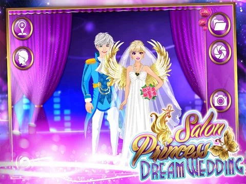 Изображение игры: Princess Salon-Dream Wedding
