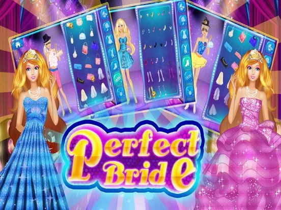 Изображение игры: Princess Salon-Wedding dressup3