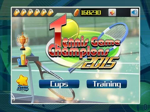 Изображение игры: Tennis Game 2015
